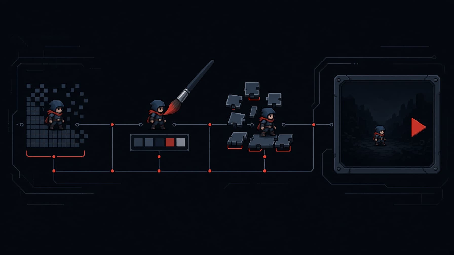 How to Get Game Art Without Drawing: Learn, Hire, or Borrow