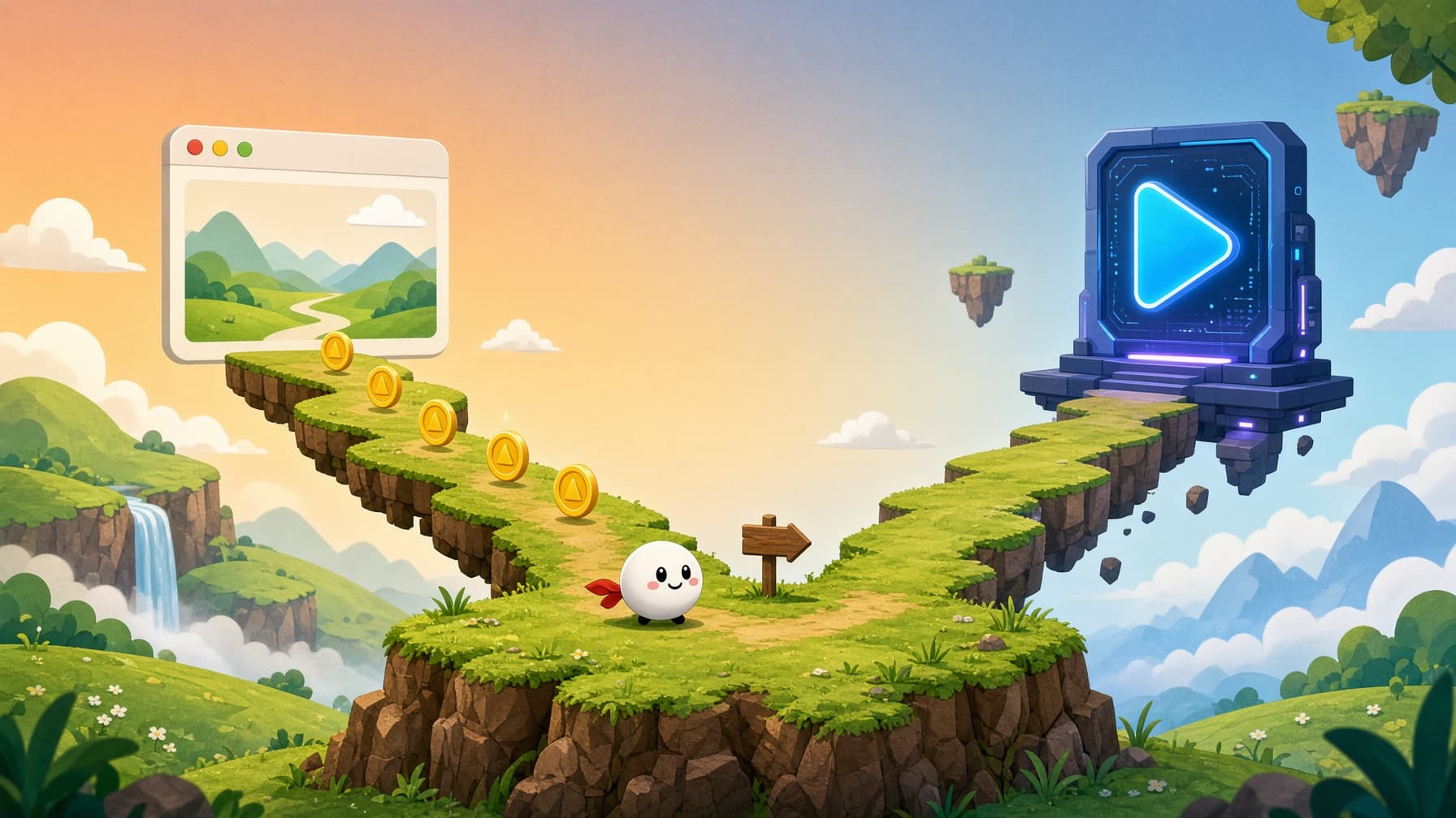 Browser Game or Steam? Where Your 2D Game Finds Players