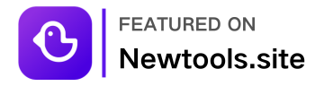 Featured on NewTools.site