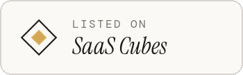 Featured on SaaS Cubes